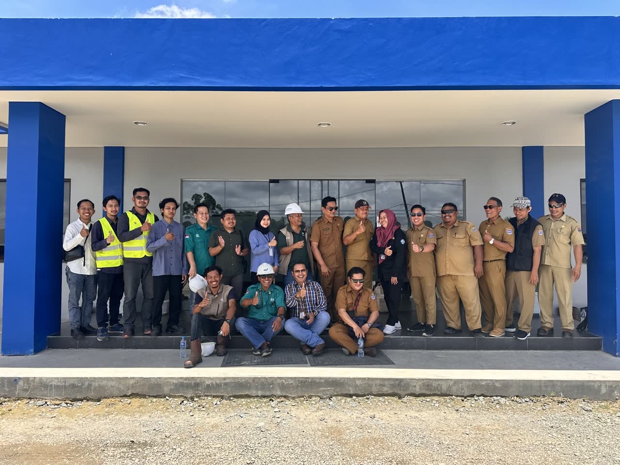 Tinjau lapangan SLF PRI Tarakan