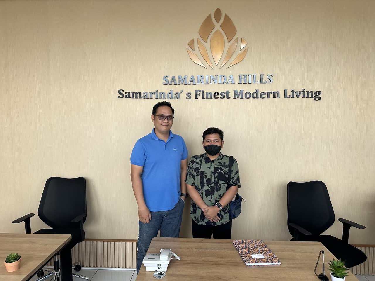 Meeting client PBG Samarinda Hills